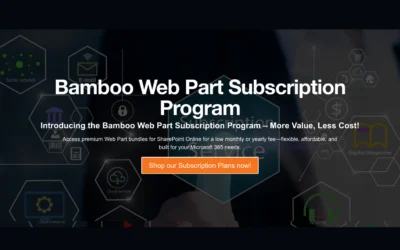 Introducing Bamboo Solutions’ New Subscription Program for SharePoint Online